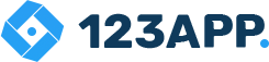 123APP logo